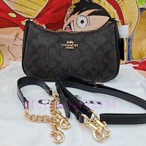 Coach Teri shoulder bag Black